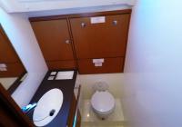 sailing yacht bavaria 46 cruiser sailing yacht interior front toilet wc head